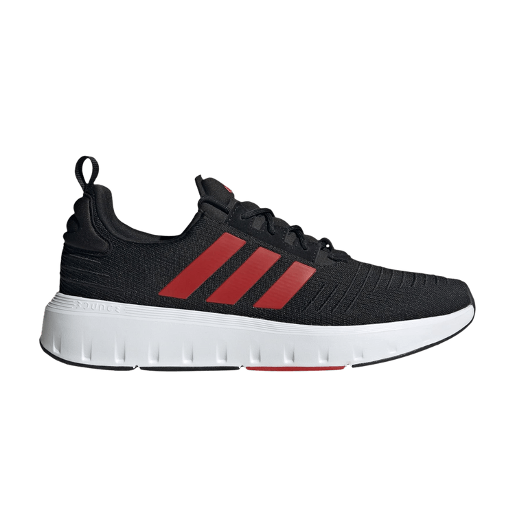 adidas Swift Run 'Black Scarlet'