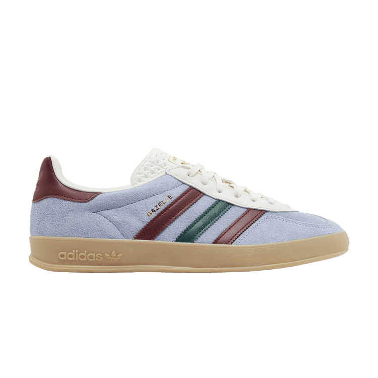 adidas Gazelle 'Blue Dawn Burgundy'