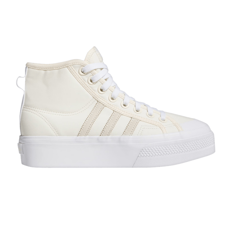 Adidas Wmns Nizza Platform Mid 'Wonder White'