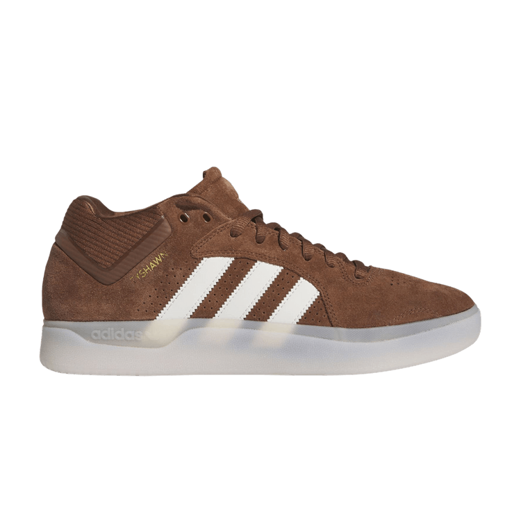 Adidas Tyshawn Remastered 'Preloved Brown White'