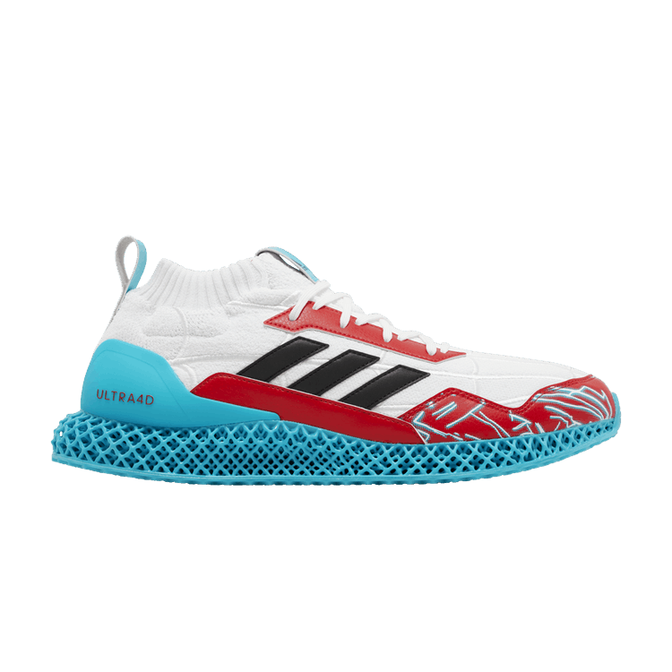 Marvel x adidas Ultra 4D Mid 'Spider-Man 2'