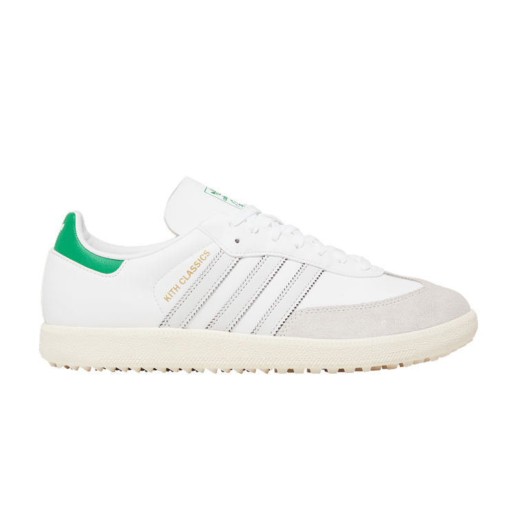 Kith x adidas Samba Spikeless Golf 'White Green'