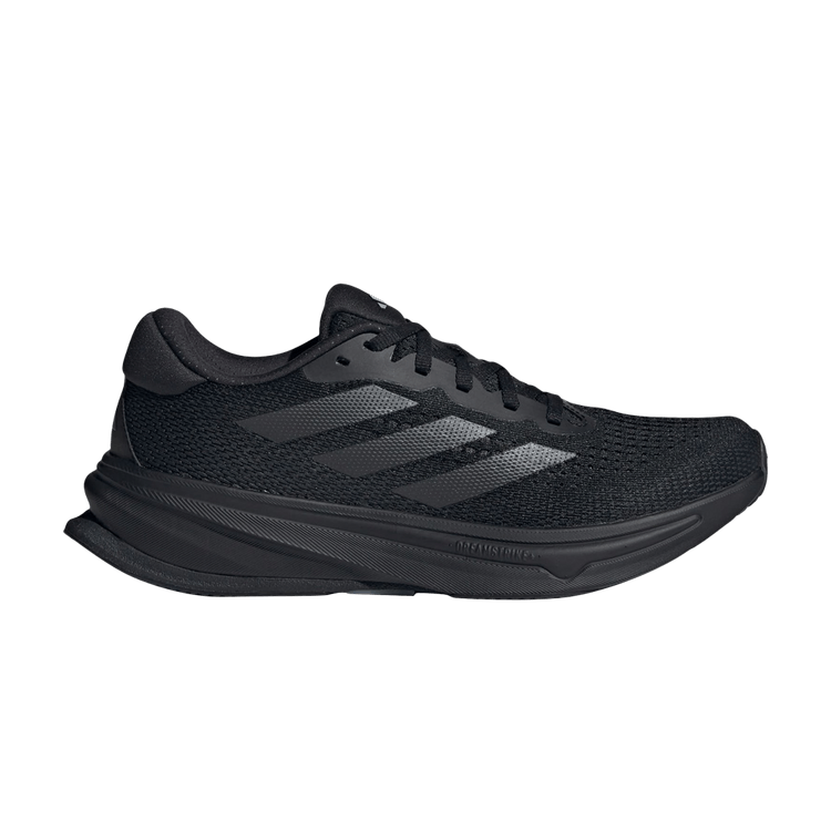 Adidas Wmns Supernova Rise 'Black Iron Metallic'