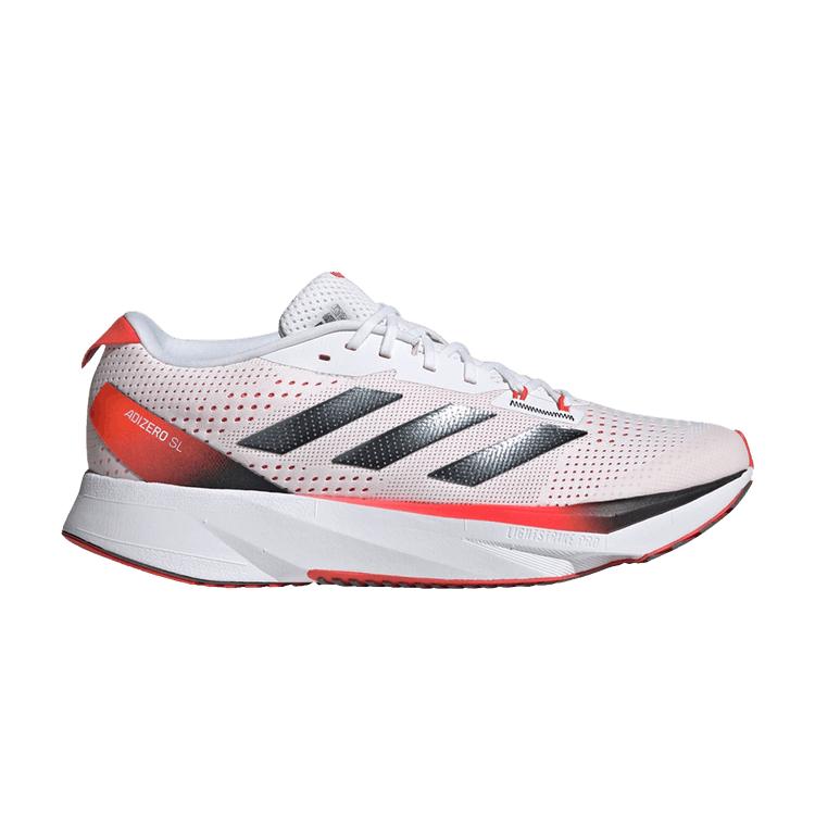 adidas Adizero SL 'White Bright Red'
