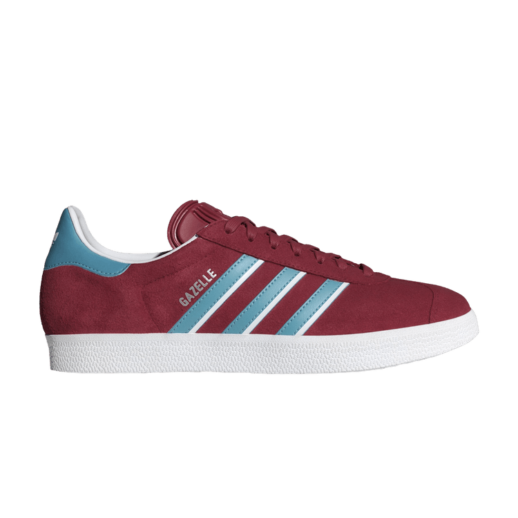 adidas Gazelle 'Collegiate Burgundy Preloved Blue'