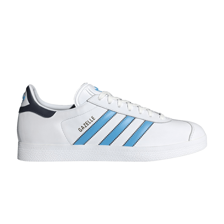 adidas Gazelle 'White Semi Blue Burst'