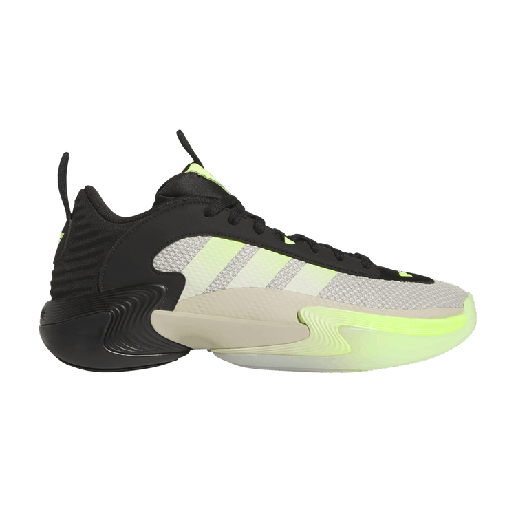 Adidas Wmns Exhibit Select Mid 'Putty Grey Lucid Lemon'