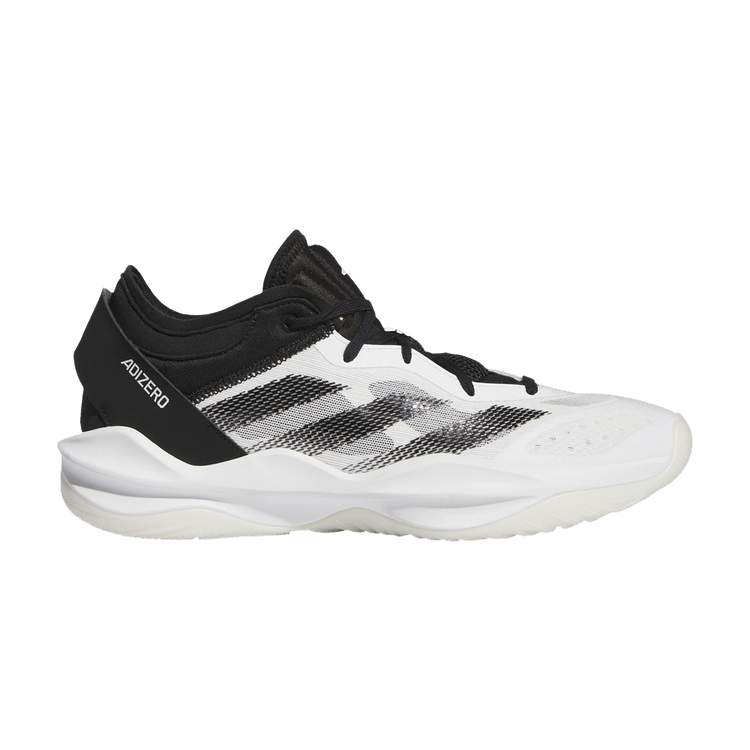Adidas Adizero Select 2.0 Low 'White Black'
