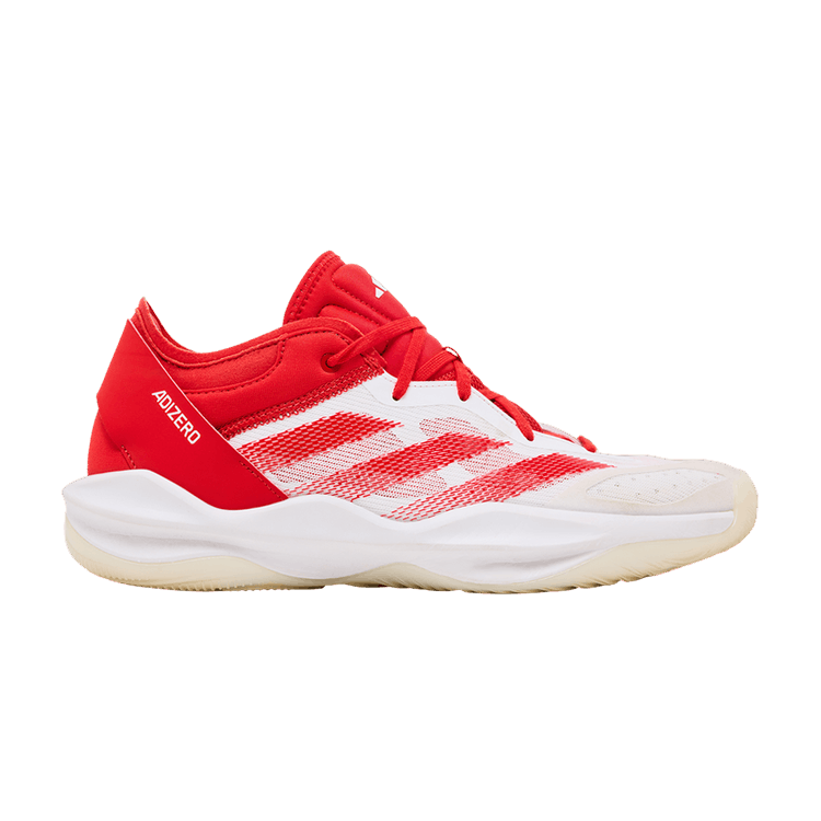 adidas Adizero Select 2.0 Low 'White Red'