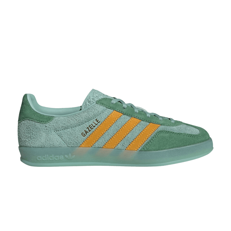 adidas Wmns Gazelle Indoor 'Hazy Green Crew Yellow'