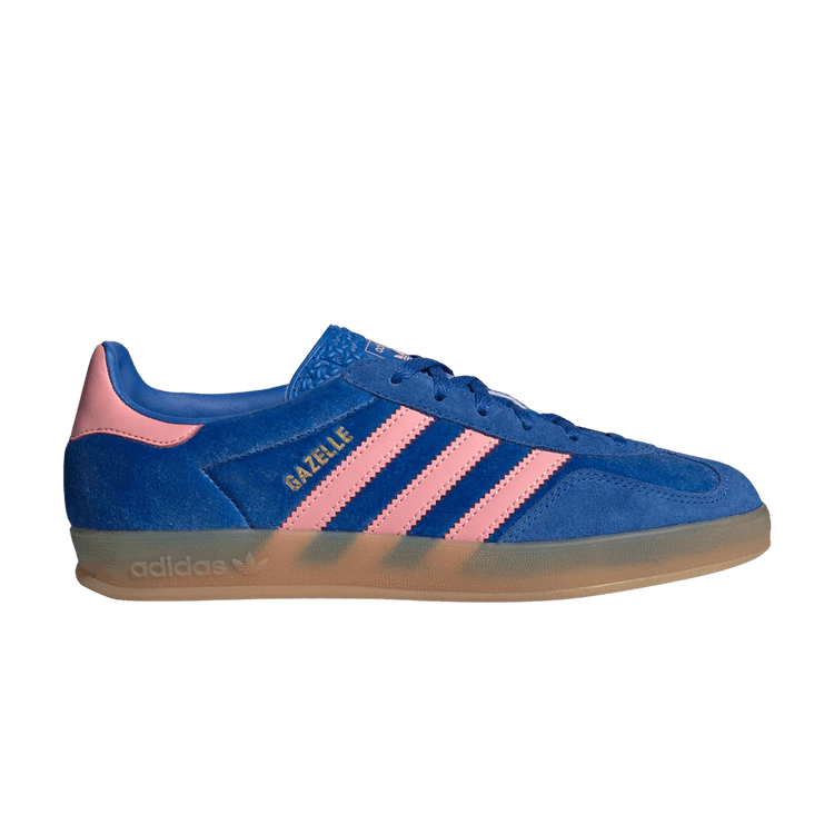 adidas Wmns Gazelle Indoor 'Blue Semi Pink Velvet'