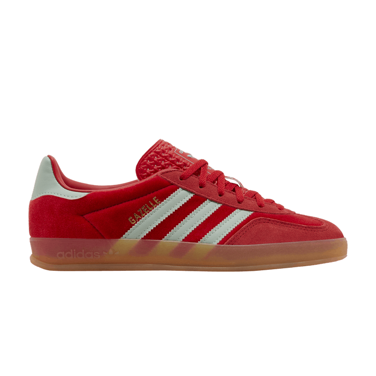adidas Wmns Gazelle Indoor 'Better Scarlet Green Velvet'