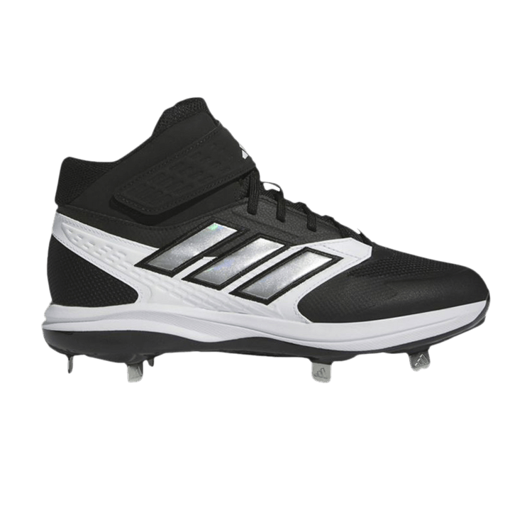 Adidas Icon 8 Mid 'Black Silver Metallic White'