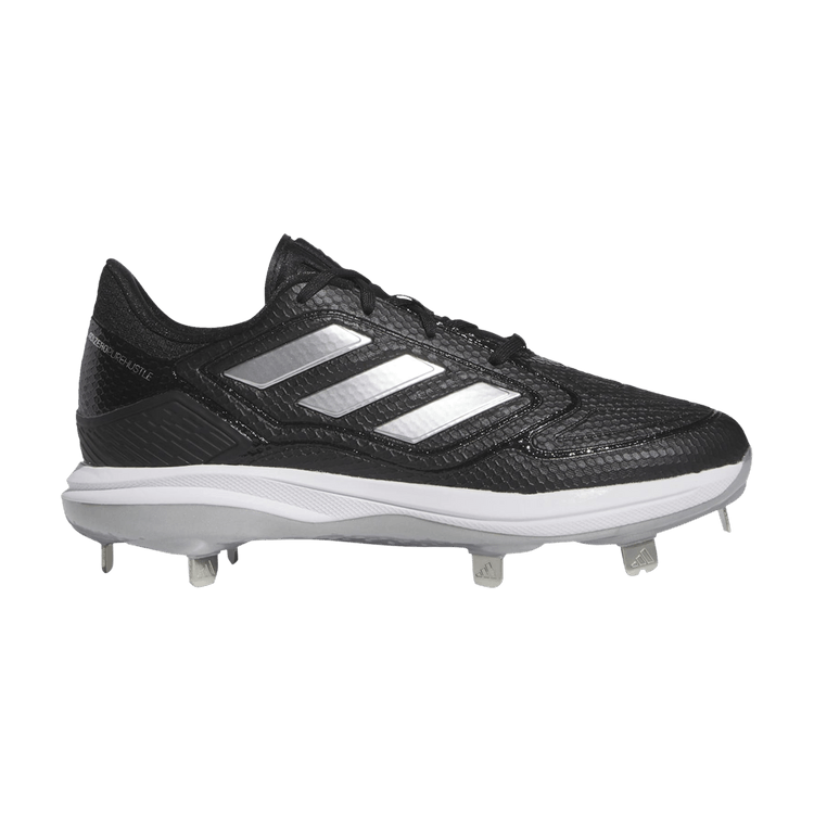 Adidas Wmns Adizero PureHustle 3 'Black Silver'