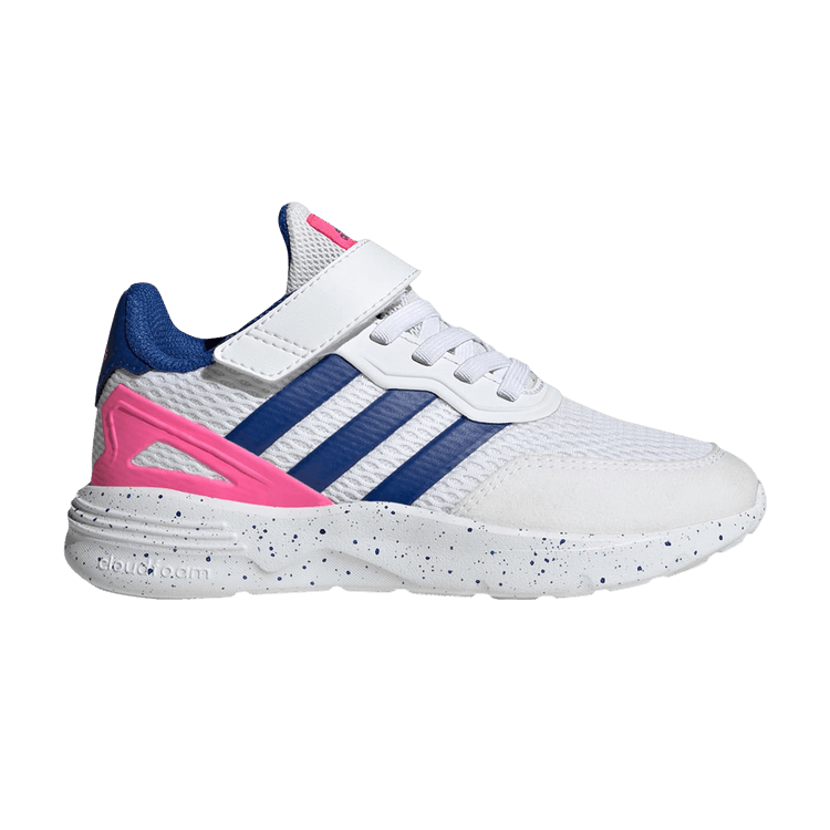 Adidas Nebzed J 'White Royal Pink'