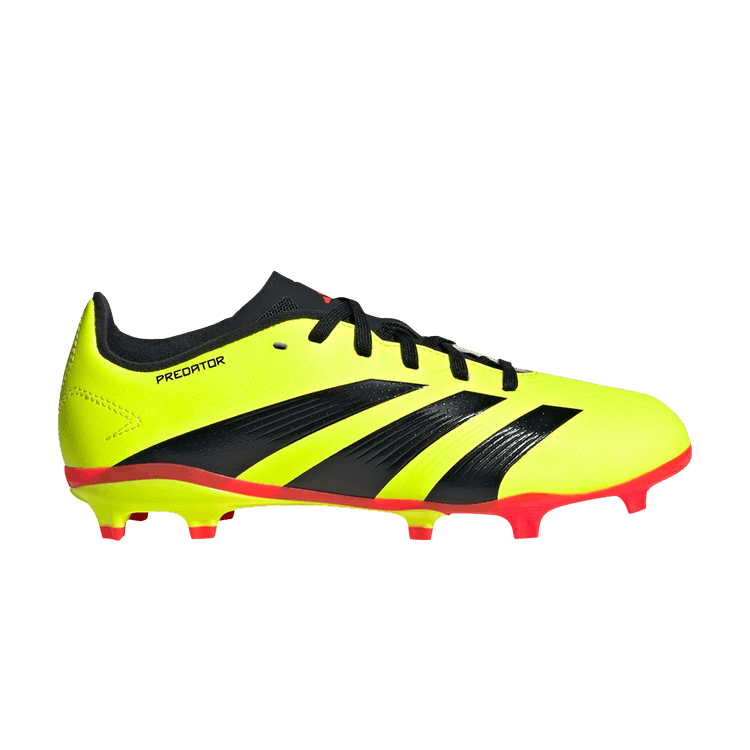 Adidas Predator 24 League FG J 'Energy Citrus Pack'