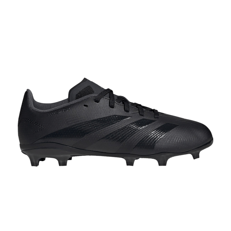 Adidas Predator 24 League FG J 'Base Black Pack'