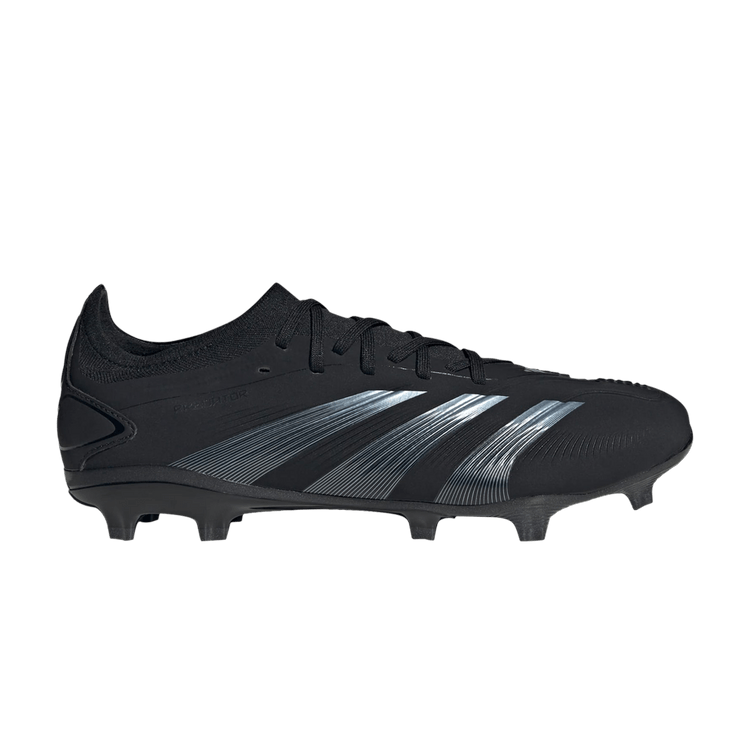Adidas Predator 24 Pro Low FG 'Base Black Pack'