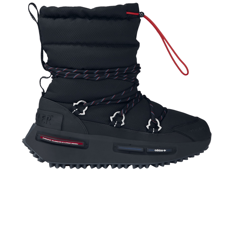 Moncler x adidas NMD_S1 Mid GORE-TEX 'The Art of Exploration - Black'