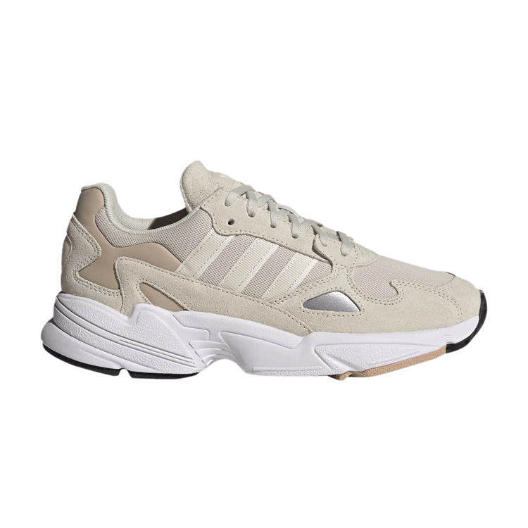 Adidas Wmns Falcon 'Aluminium Off White'