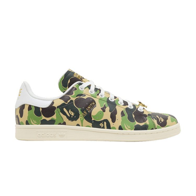 BAPE x adidas Stan Smith '30th Anniversary - ABC Camo'