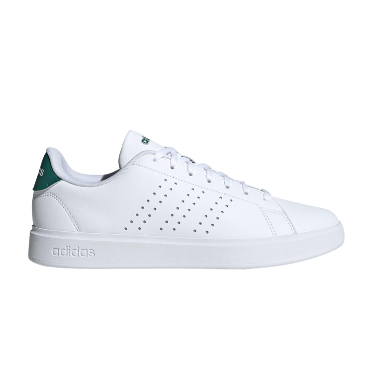 adidas Advantage 2.0 'White Collegiate Green'