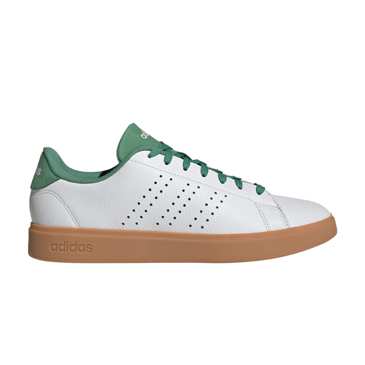 Adidas Advantage 2.0 'White Preloved Green Gum'