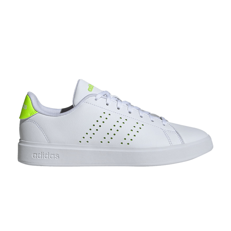 Adidas Wmns Advantage 2.0 'White Lucid Lemon'