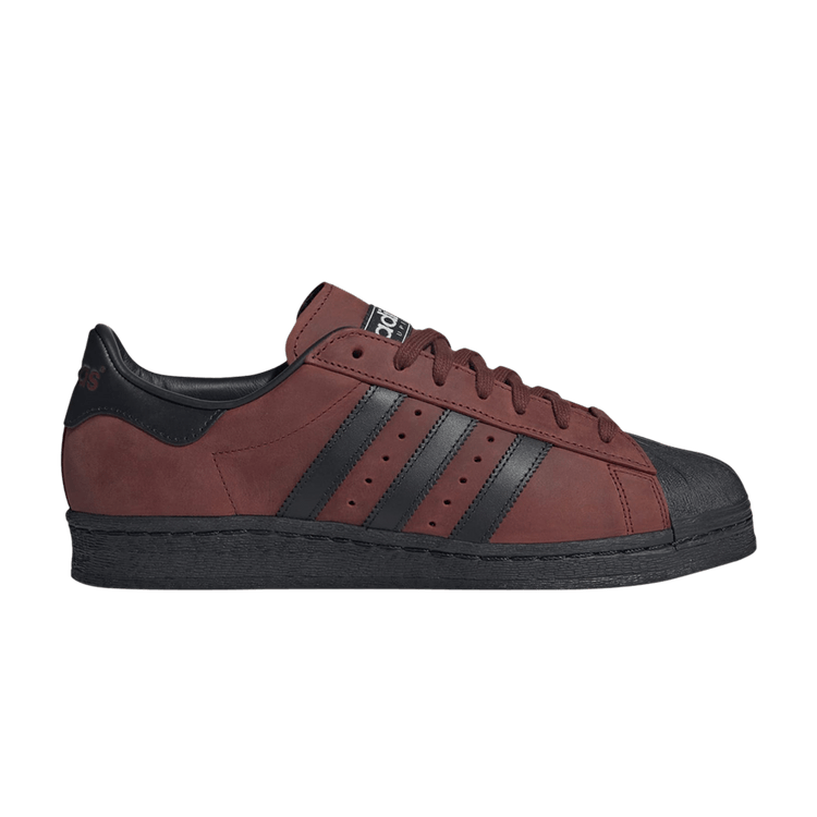 adidas Superstar 82 'Maroon Black'