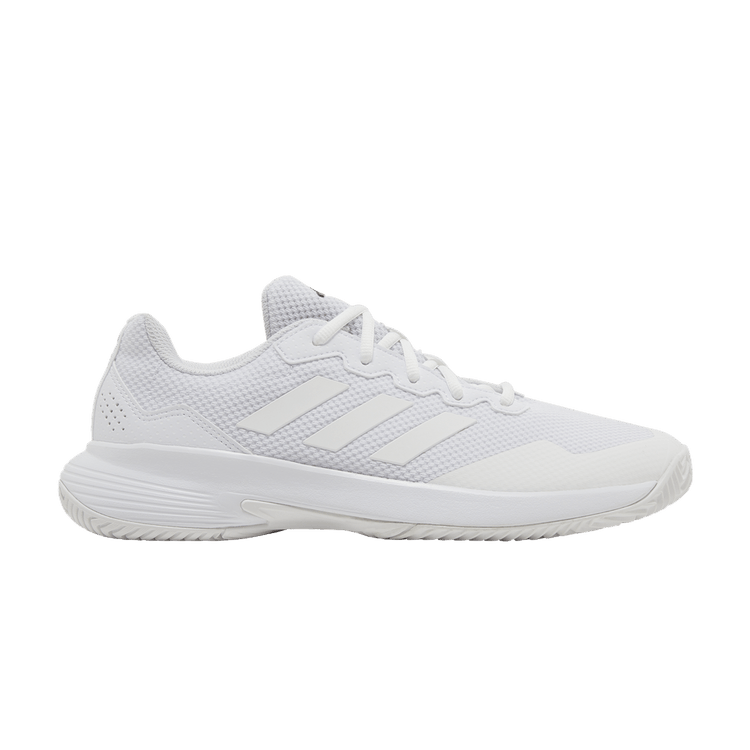 Adidas GameCourt 2.0 'White Matte Silver'