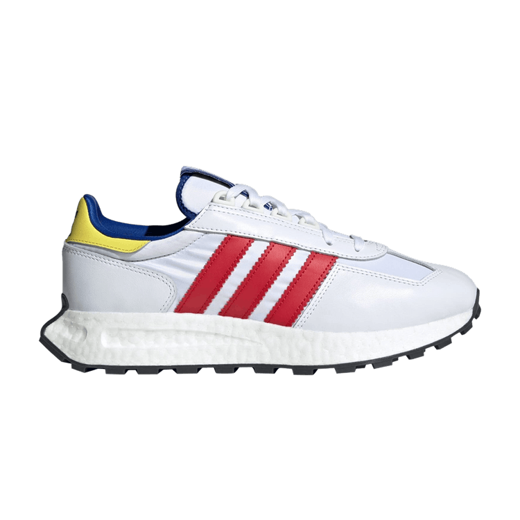 Adidas Retropy E5 'White Scarlet Royal Blue'
