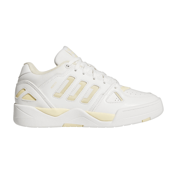 Adidas Wmns Midcity Low 'White Easy Yellow'