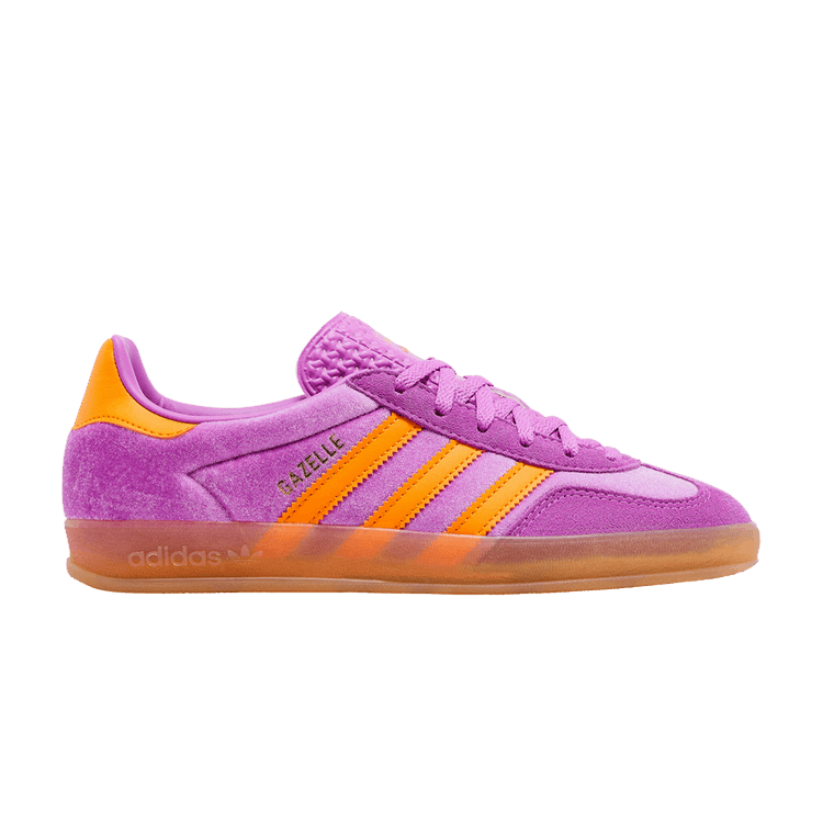 adidas Wmns Gazelle Indoor 'Purple Burst Equipment Orange'