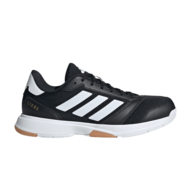 Adidas Ligra 8 Indoor 'Black White'