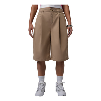 (WMNS) Jordan FLT Big Chino Shorts 'Khaki'