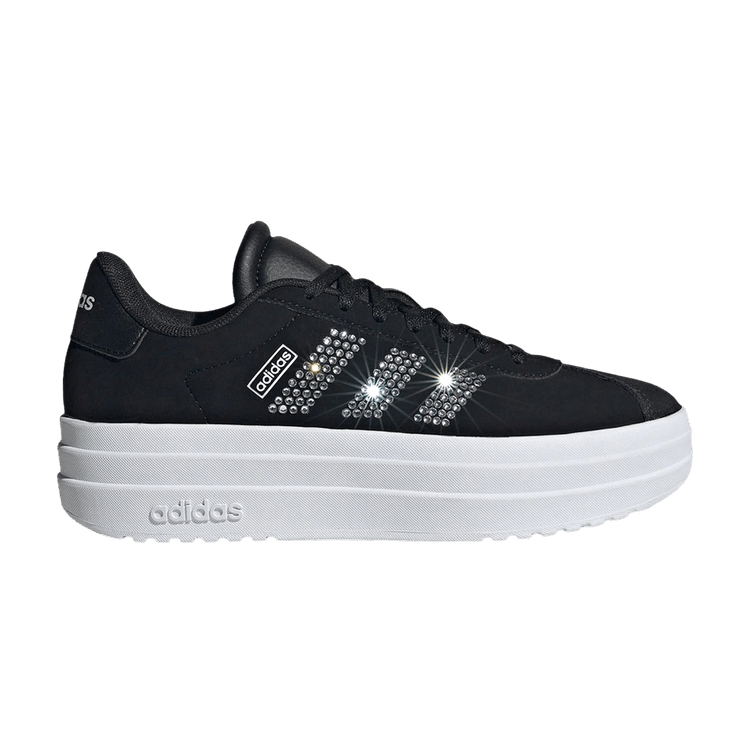 adidas VL Court Bold J 'Core Black Cloud White'