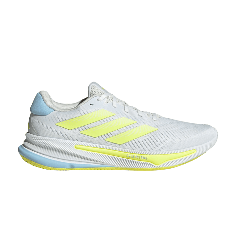 adidas Supernova Ease 'White Hi-Res Yellow'