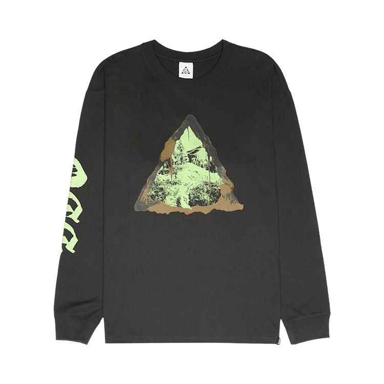 Nike ACG Long-Sleeve T-Shirt 'Black'