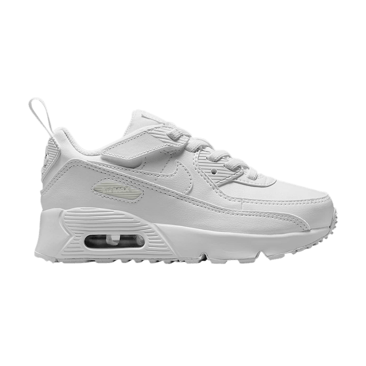Nike Air Max 90 EasyOn PS 'Triple White'