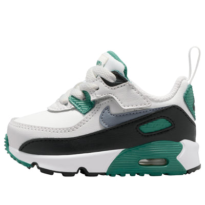 (TD) Nike Air Max 90 EasyOn 'Evergreen Aura Summit White Vast Grey'