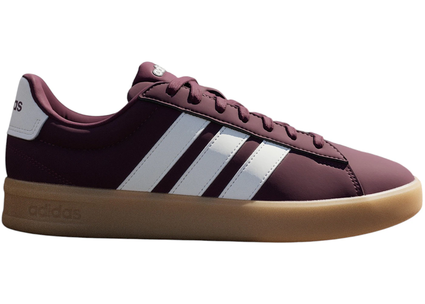 adidas Grand Court 3.0 Maroon Off White