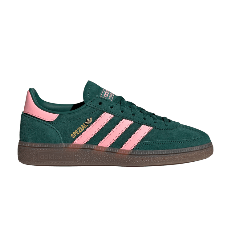 adidas Wmns Handball Spezial 'Collegiate Green Pink Spark Gold'
