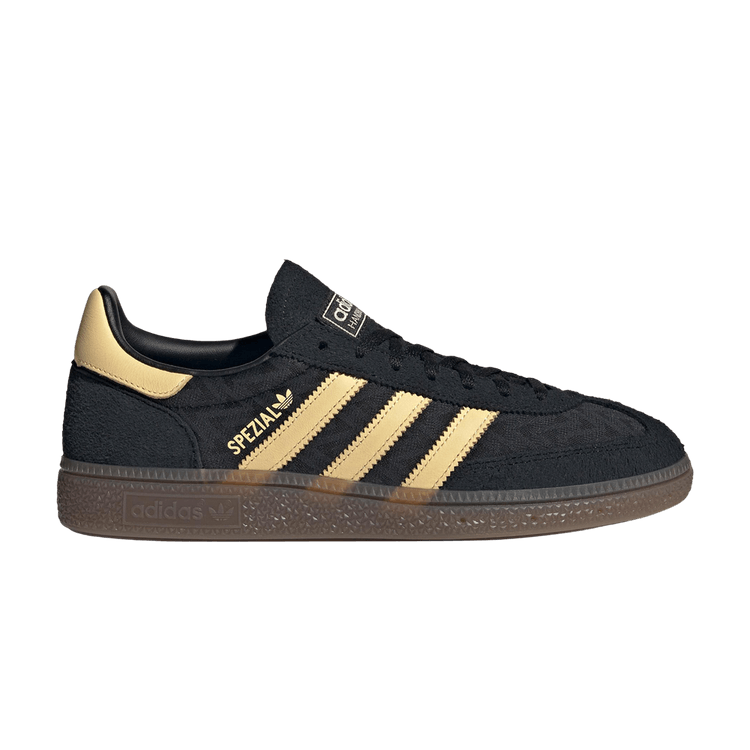 adidas Wmns Handball Spezial 'Core Black Orange Tint Gum'
