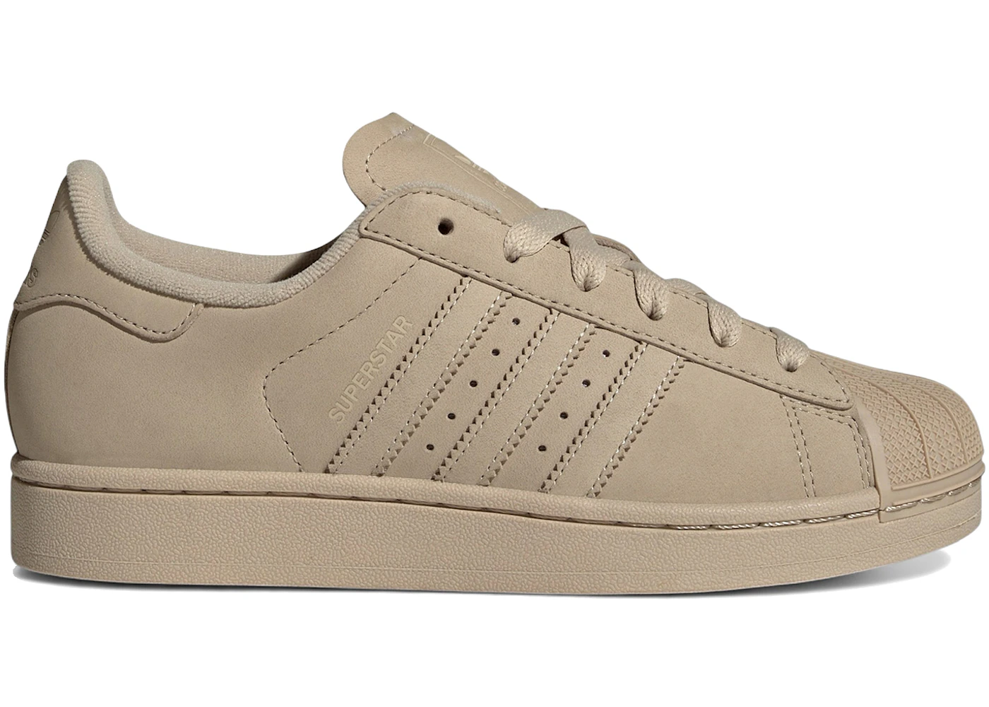 adidas Superstar II Stone Khaki (Women's)