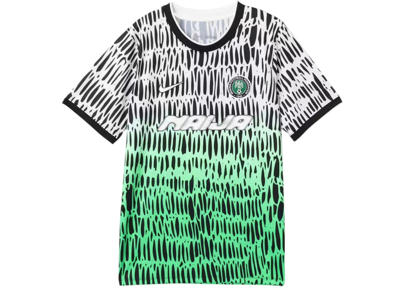 Nike Nigeria x Slawn Dri-Fit Academy Pro Short-Sleeve Top Black