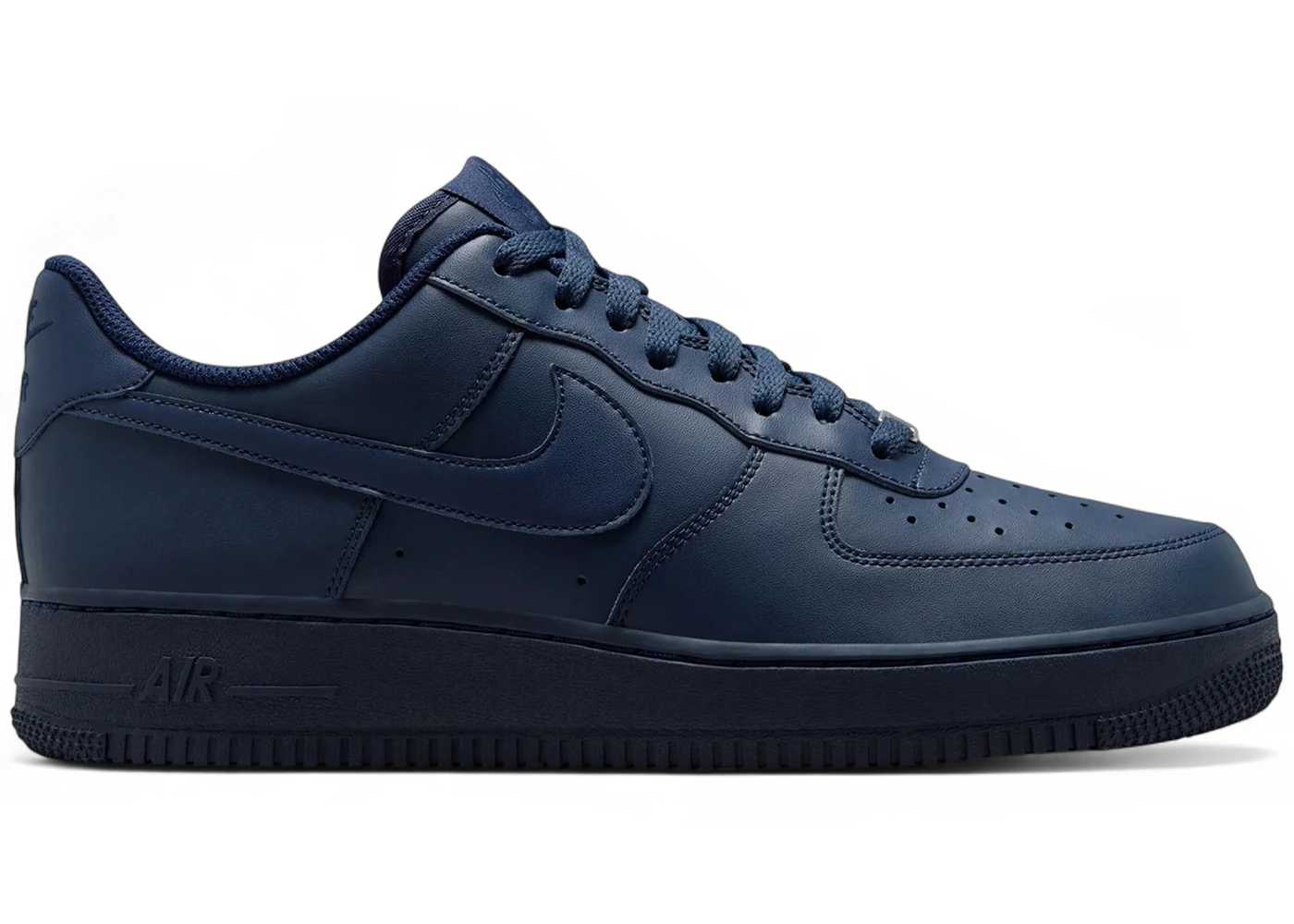 Nike Air Force 1 Low '07 Dark Blue Obsidian