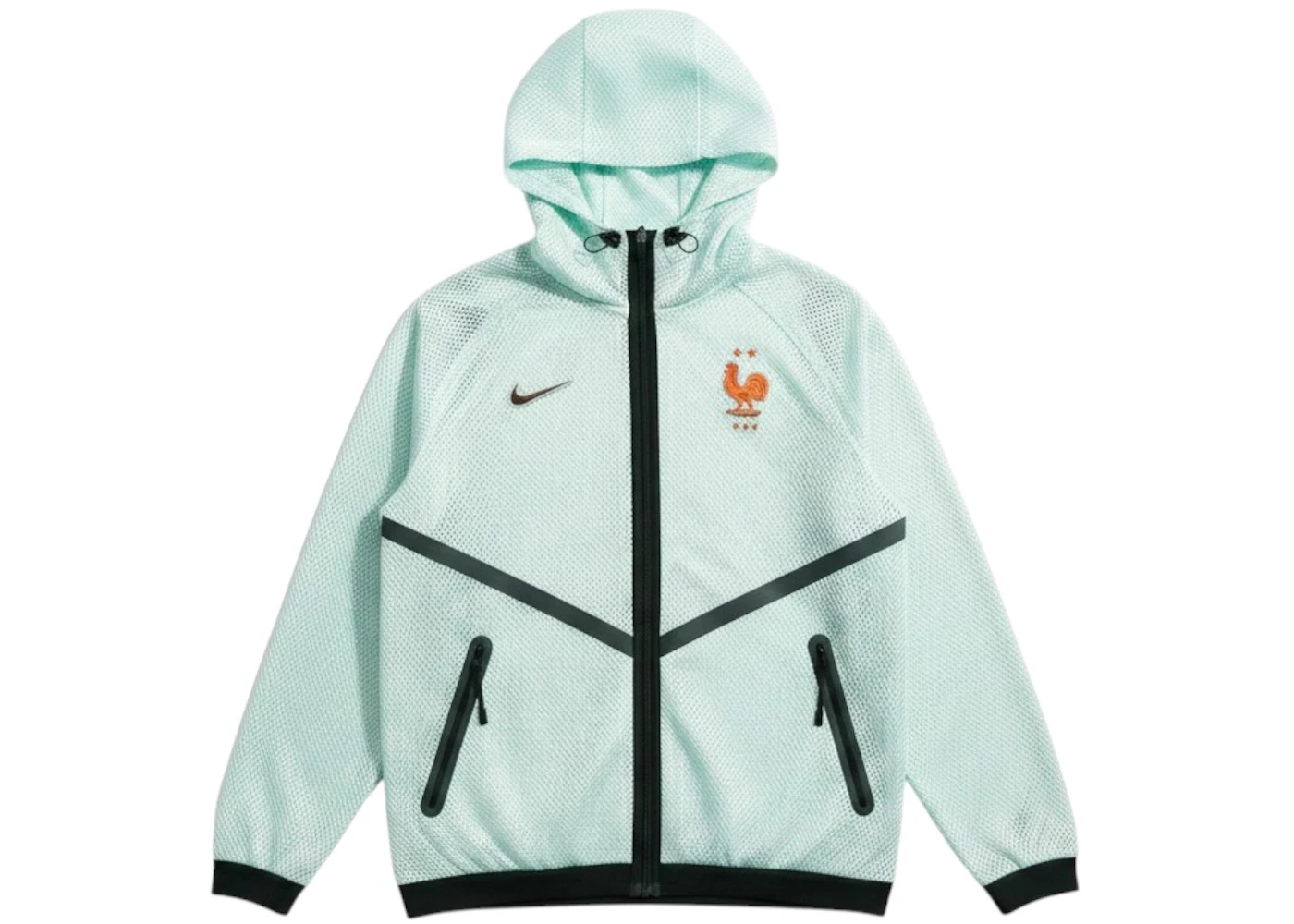 Nike France Anthem Jacket Igloo/Black/Metallic Copper