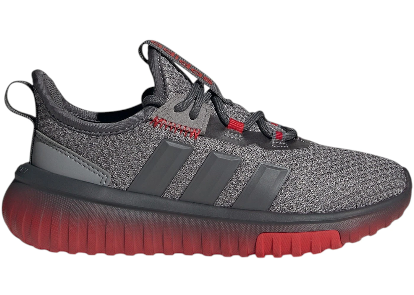 adidas Kaptir 4.0 Grey Better Scarlet (GS)