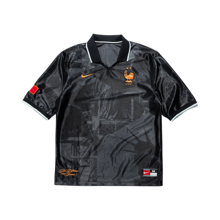 Nike France Energy Jersey 'Anthracite/Igloo/Metallic'