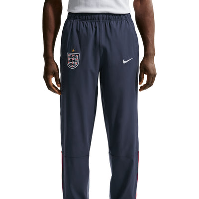 Nike England Energy Dri-FIT Woven Jacket 'Obsidian Work Blue Speed Red'